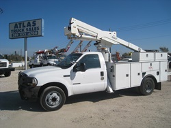 Versalift Bucket Trucks.